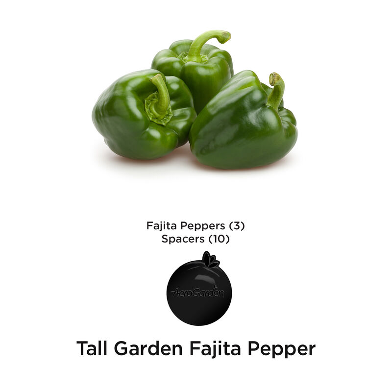 Fajita Pepper Seed Pod Kit image number null